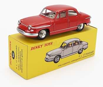 Amazon | DINKY TOYS 1/43 ディンキー パナール PL17 1961
